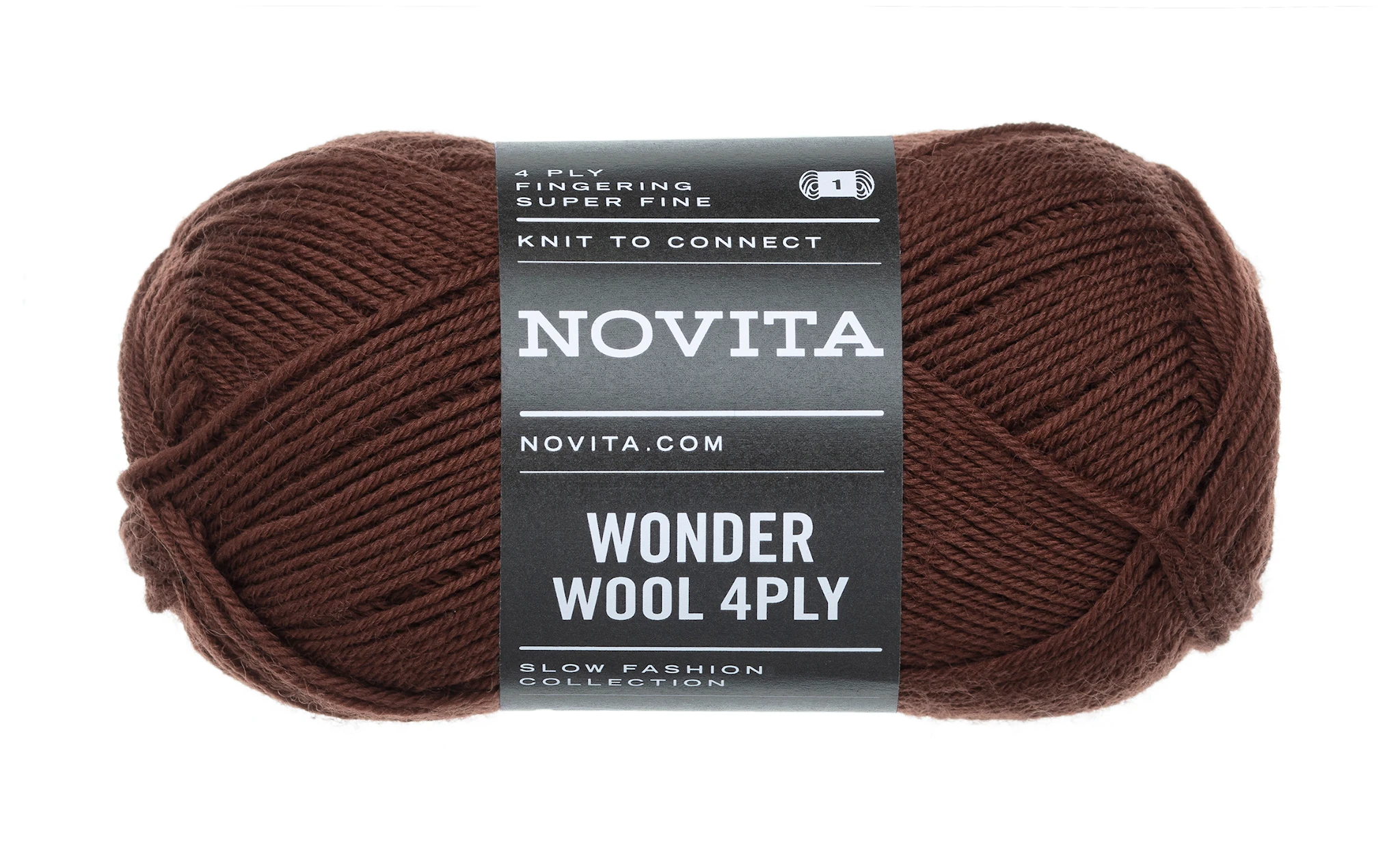 Tuotekuva ille Wonder Wool 4PLY 50g Kola 635 Novita
