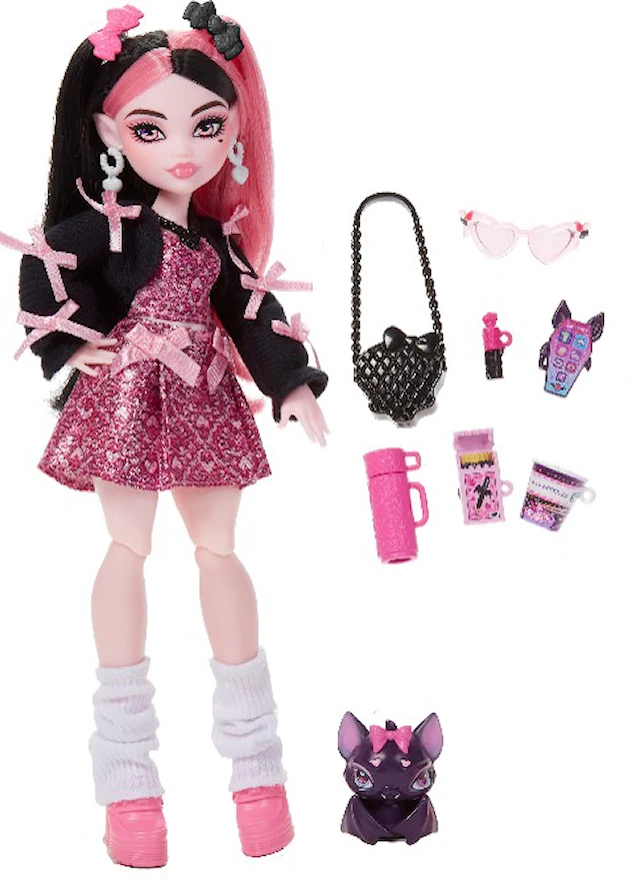 Core Doll Draculaura Monster High