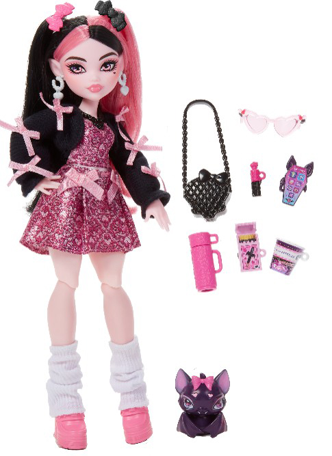 Monster High Modedocka Draculaura