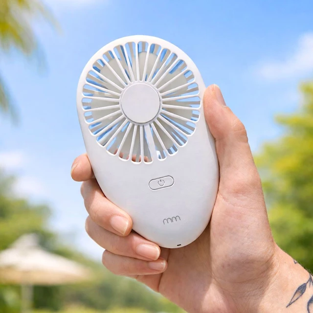 Portable Hand Fan, Mikamax
