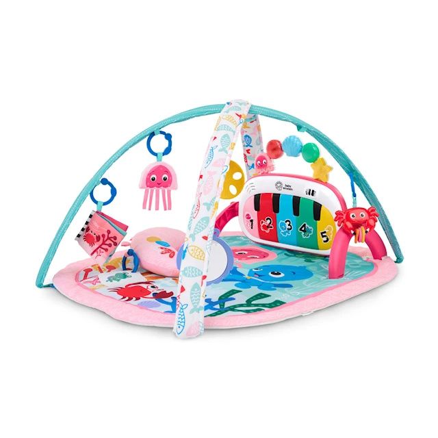 4-in-1 Kickin’ Tunes™ Jellyfish Jamboree™ aktiviteettimatto äänillä Baby Einstein