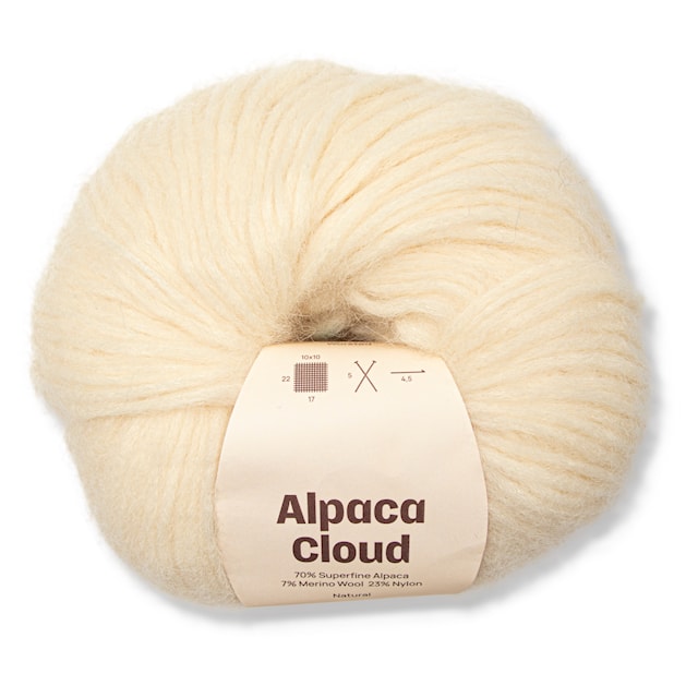 Alpaca Cloud 50 g Nature (A218) Adlibris
