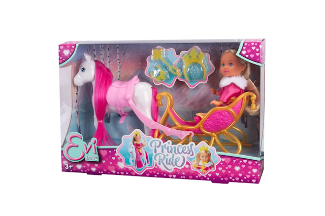 Produktbilde 4 for Evi LOVE Prinsesse med Vinterslede