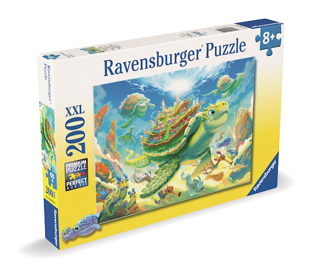 Produktbilde 3 for Magisk undervannsverden 200p Ravensburger