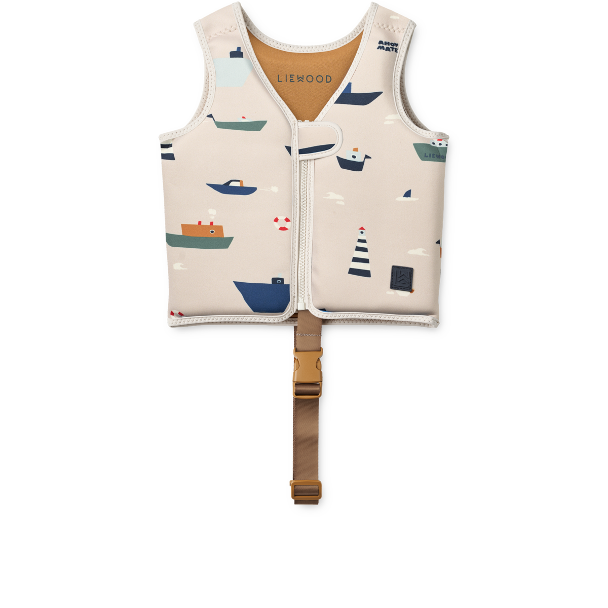 Dove Simväst Sailing/Sandy 15-19 kg Liewood