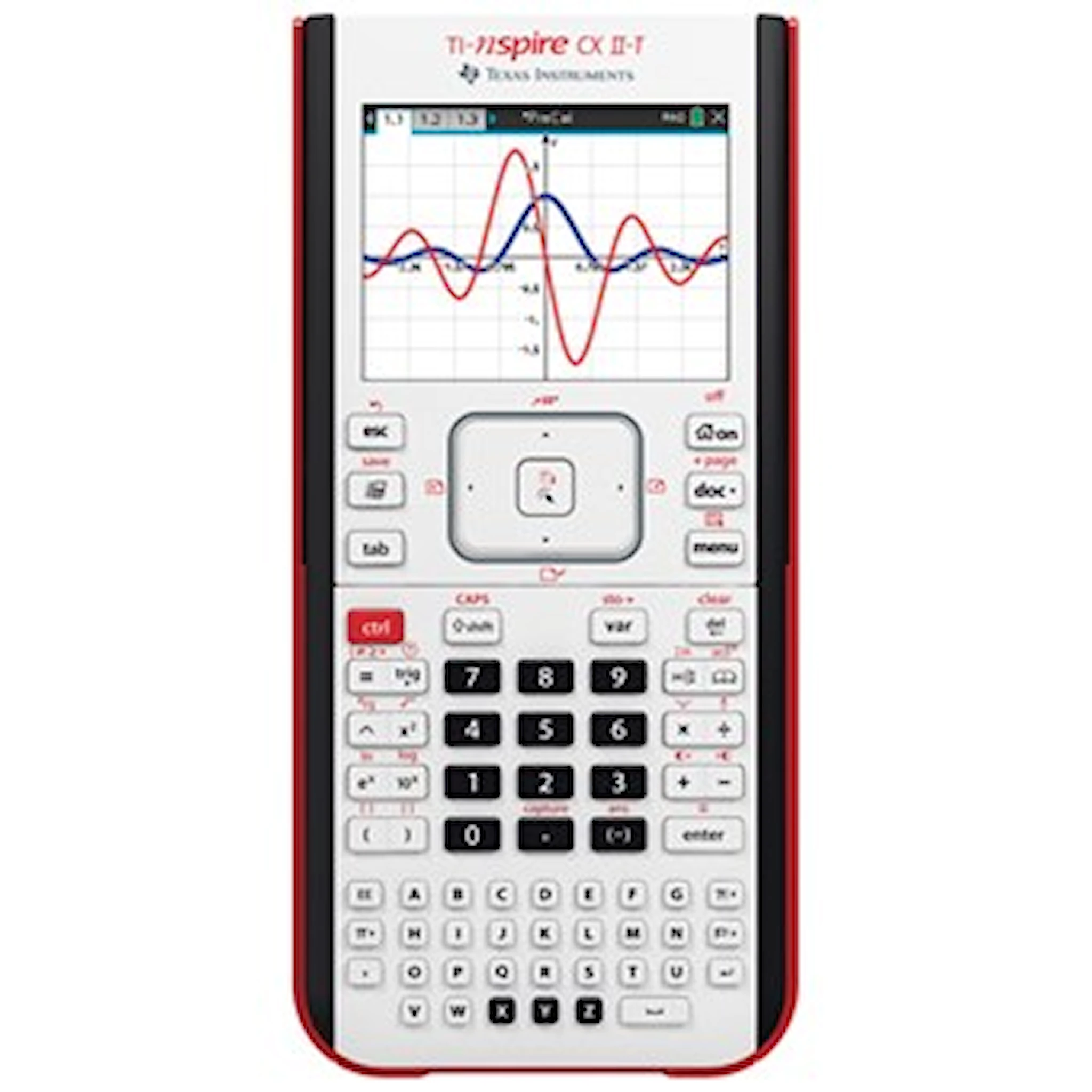 Produktbilde for Kalkulator Texas TI Nspire CX II T