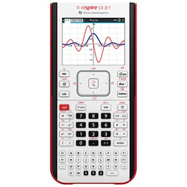 Laskin Texas TI Nspire CX II T
