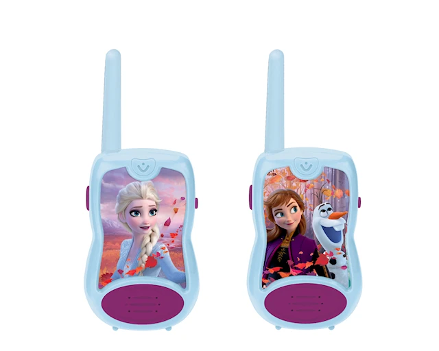 Walkie Talkies Frozen, 200m