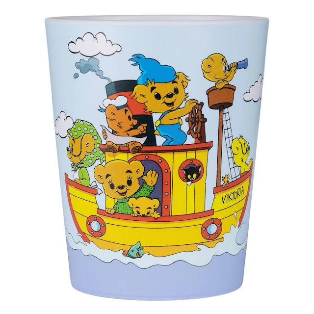 Bamse Juomapullo Viktoria Rätt Start