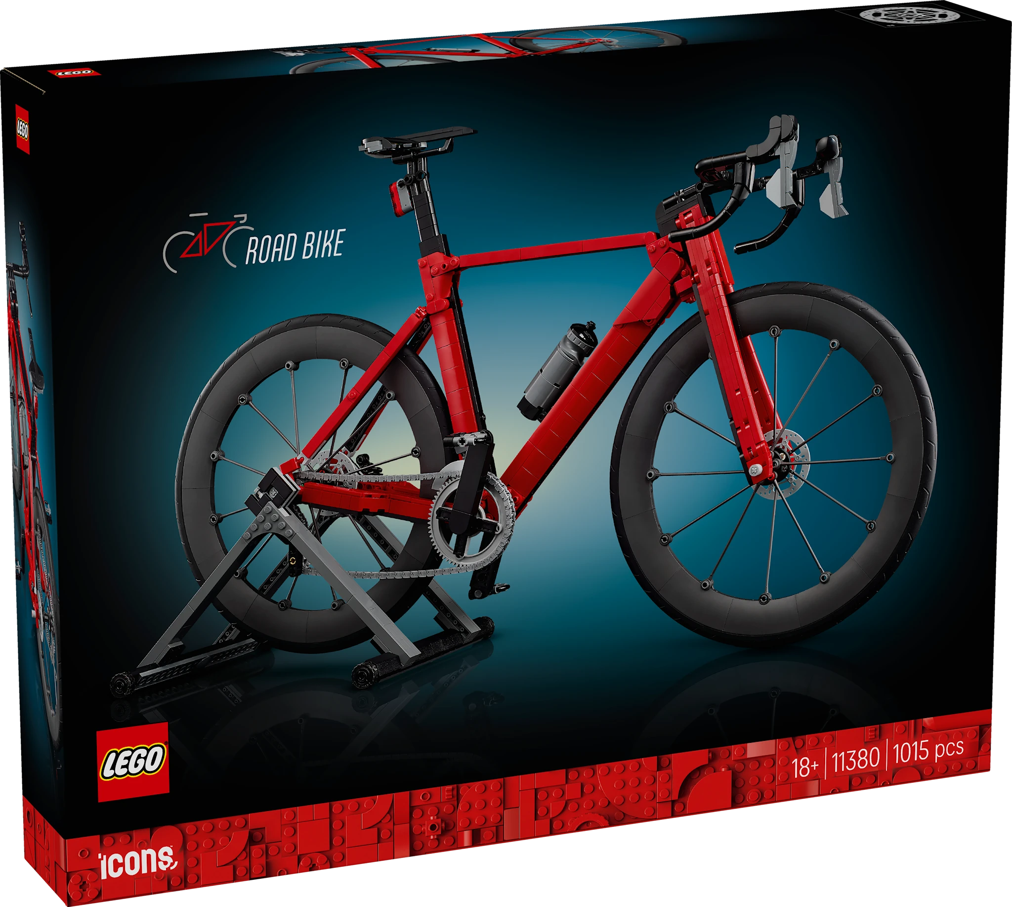 Tuotekuva ille Maantiepyörä LEGO® Icons (11380)