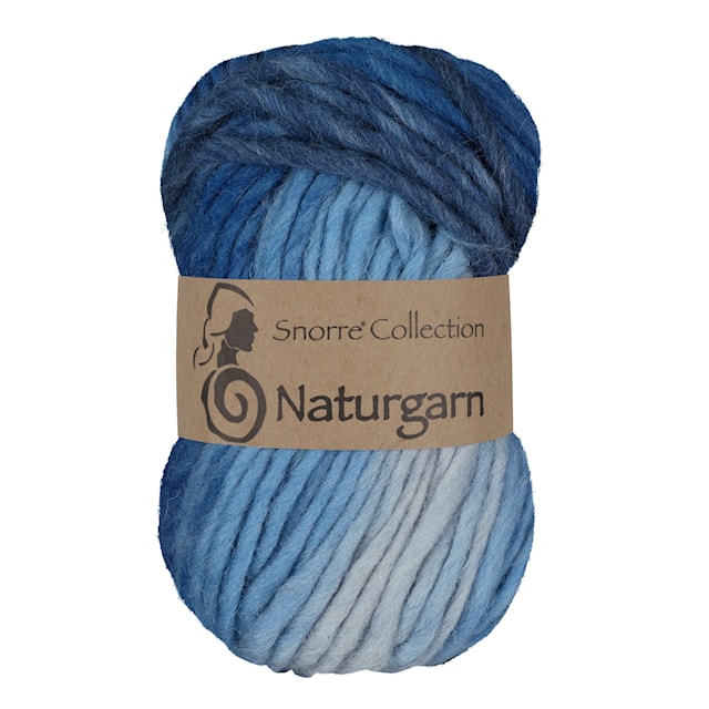 Snorre Naturgarn Multi Blå 623 Viking