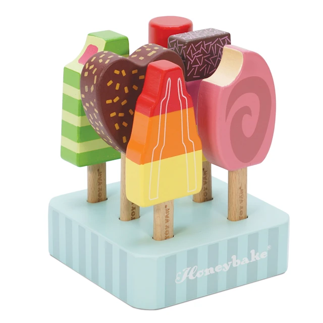 Ice Lollies Glassar Leksaksmat Le Toy Van