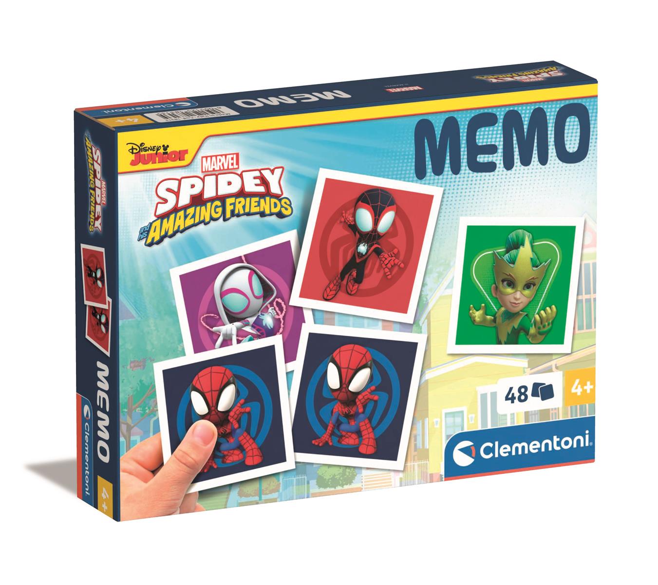 Memo Spidey and his Amazing Friends, Clementoni