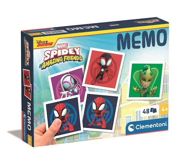 Memo Spidey and his Amazing Friends, Clementoni