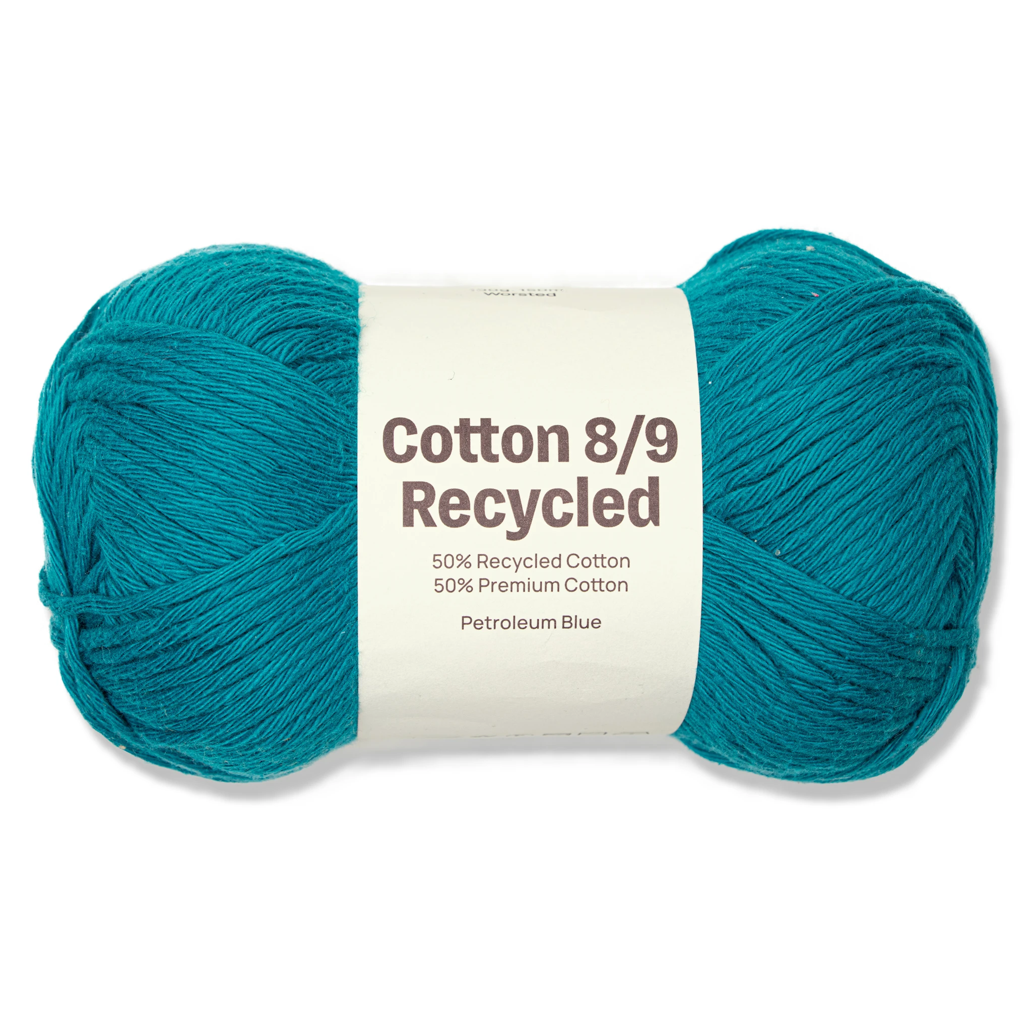Produktbild för Cotton 8/9 Garn 100g Adlibris