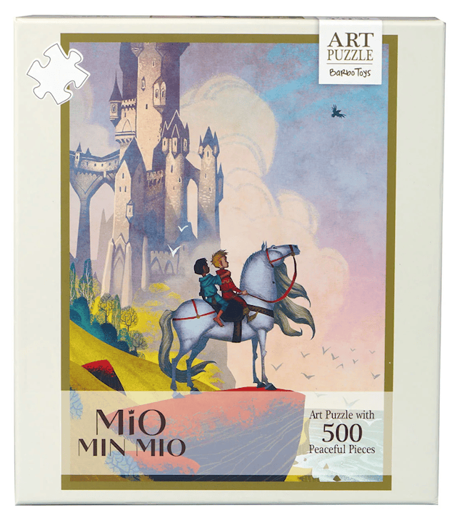 Produktbilde 1 for Astrid Mio Min Mio Kunstslott Puslespill 500 brikker