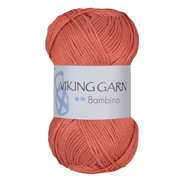 Bambino 50 g Oranssi 453 Viking Garn