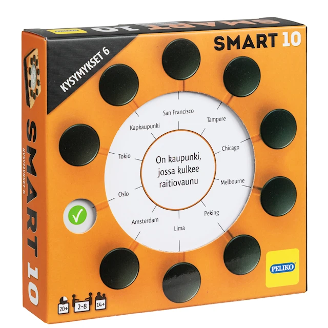 Smart10 Kysymyskortit 6 (FI)