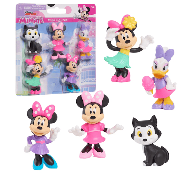 Mimmi och Vänner Figurset 5-pack Disney Junior