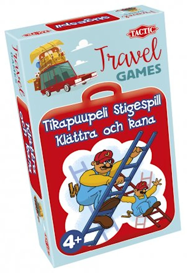 Snakes and Ladders Tactic -matkapeli (FI/SE/NO/DK/EN)