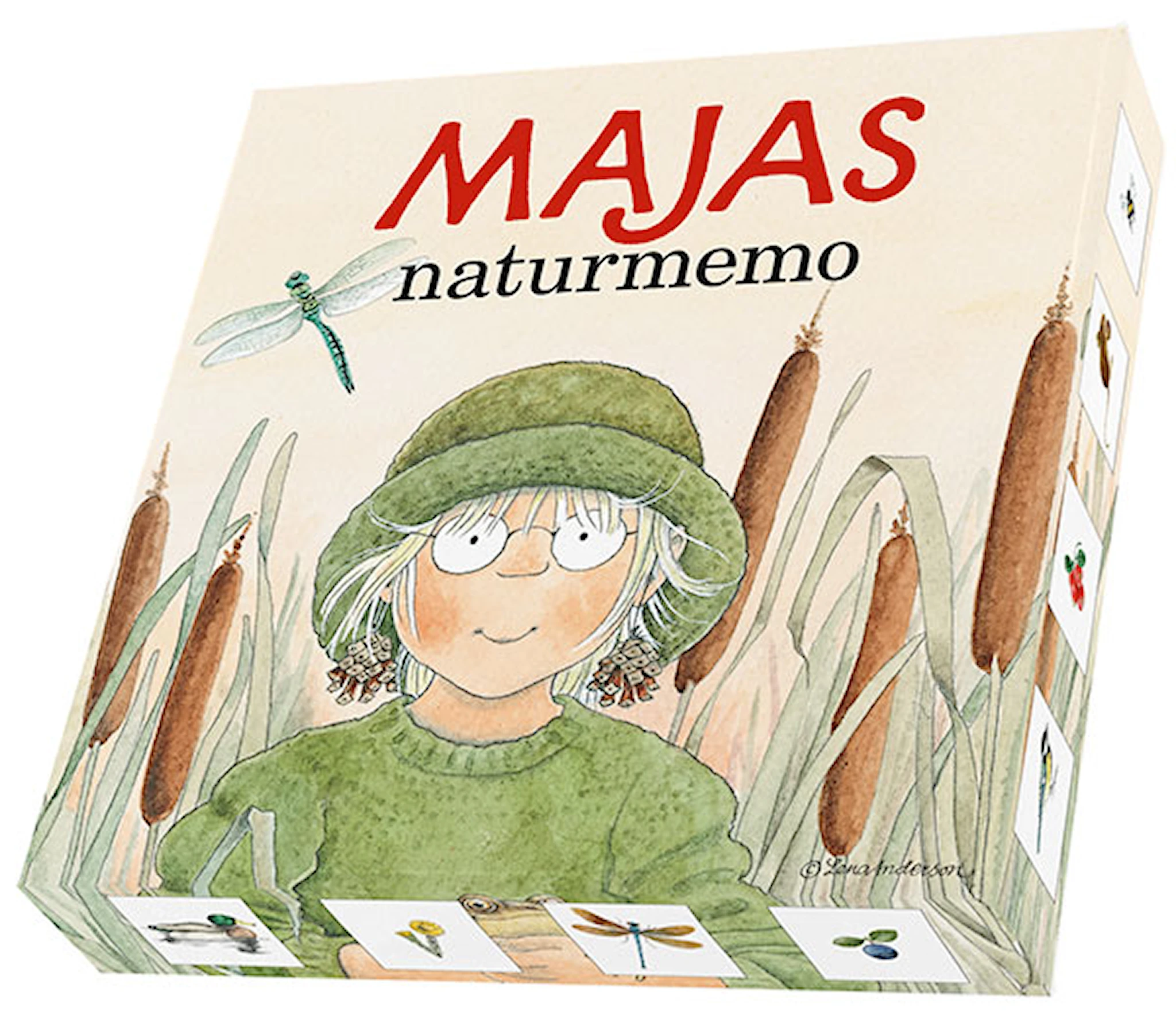 Produktbild för Majas naturmemo (SE)
