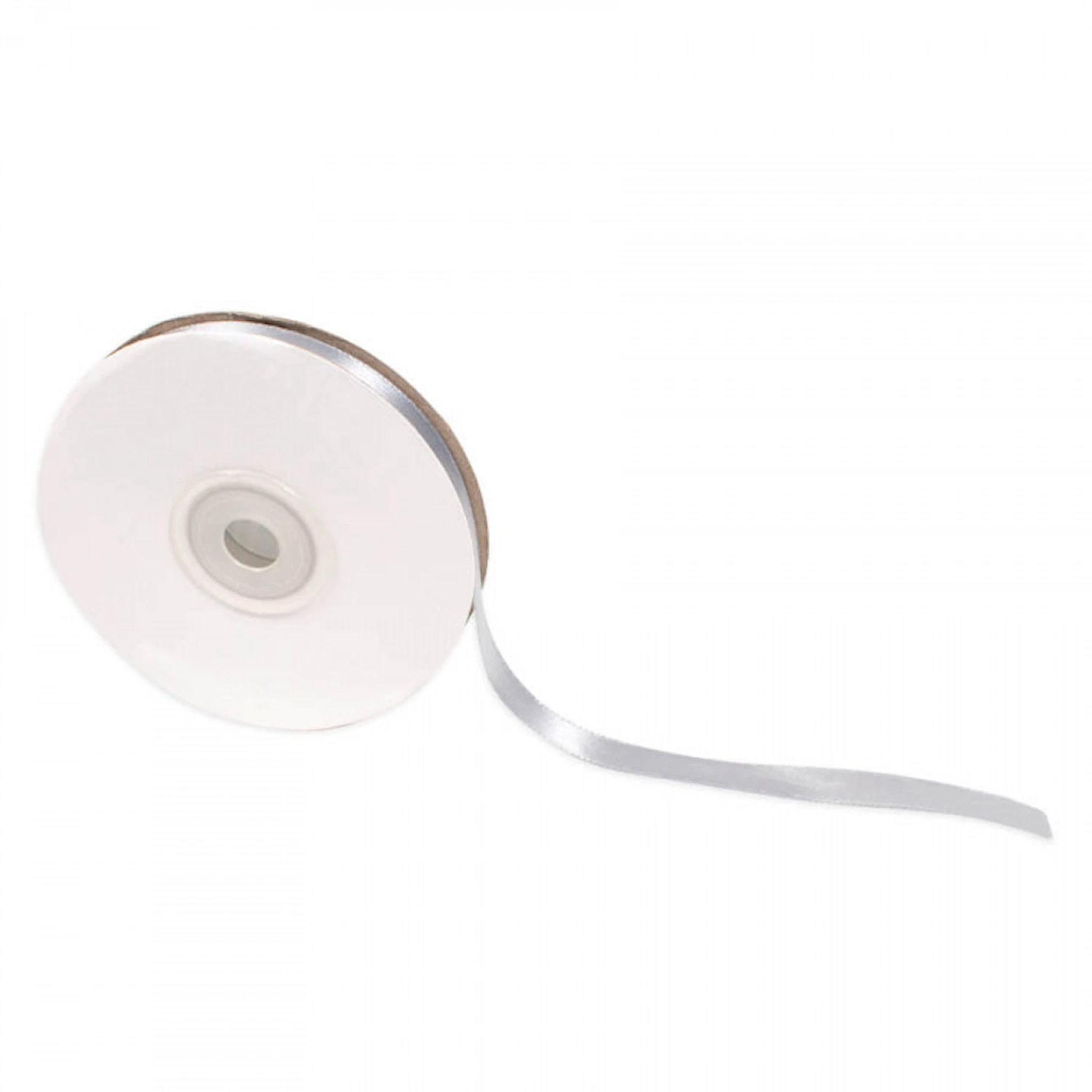 Produktbild för Satinband silver 30 m Playbox