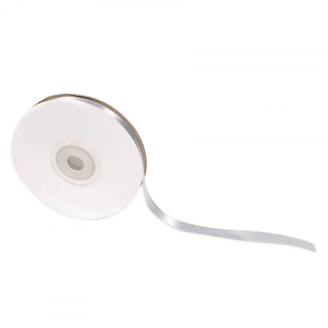 Satinband silver 30 m Playbox