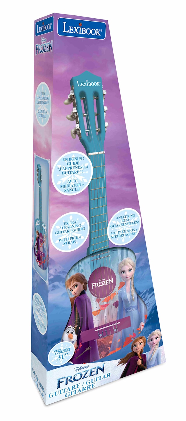 Produktbild 7 för Akustiskt Gitarr 79 cm Frost Lexibook