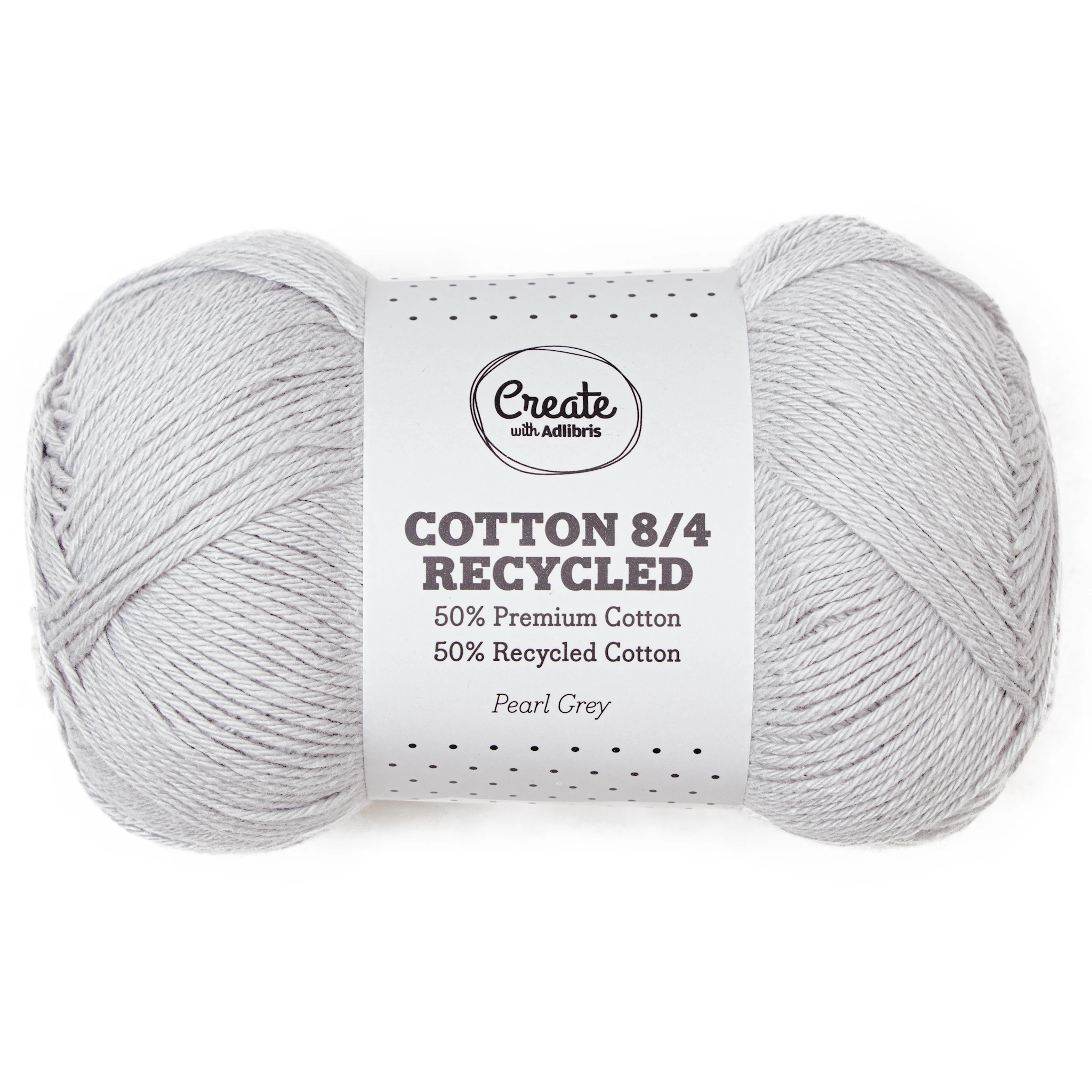 Tuotekuva ille Cotton 8/4 Puuvilla Garn 100 g Adlibris