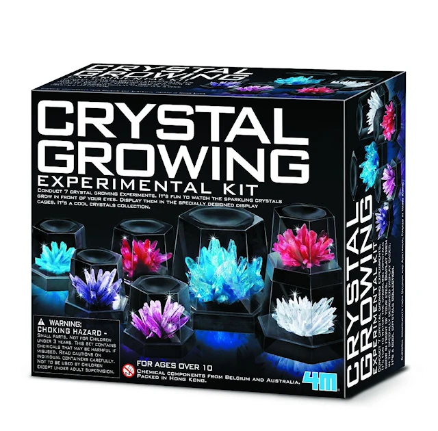 4M KidzLabs / Crystal Growing Experimental Kit