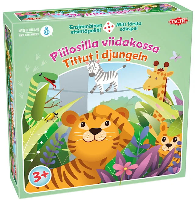 Piilosilla viidakossa (FI/SE)