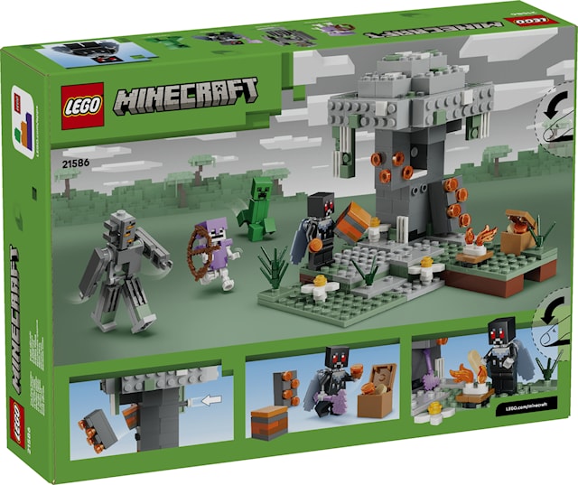 Tuotekuva 4 - Kalpea puutarha LEGO® Minecraft (21586)