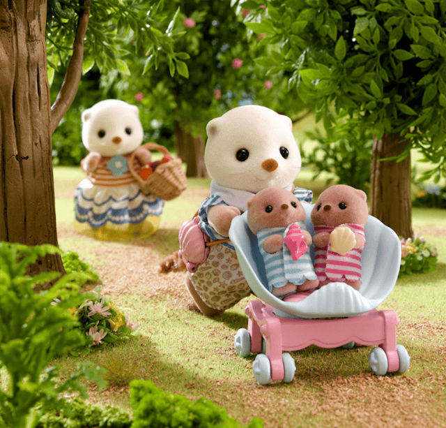 Produktbild 2 för Familjen Utter Sylvanian Families