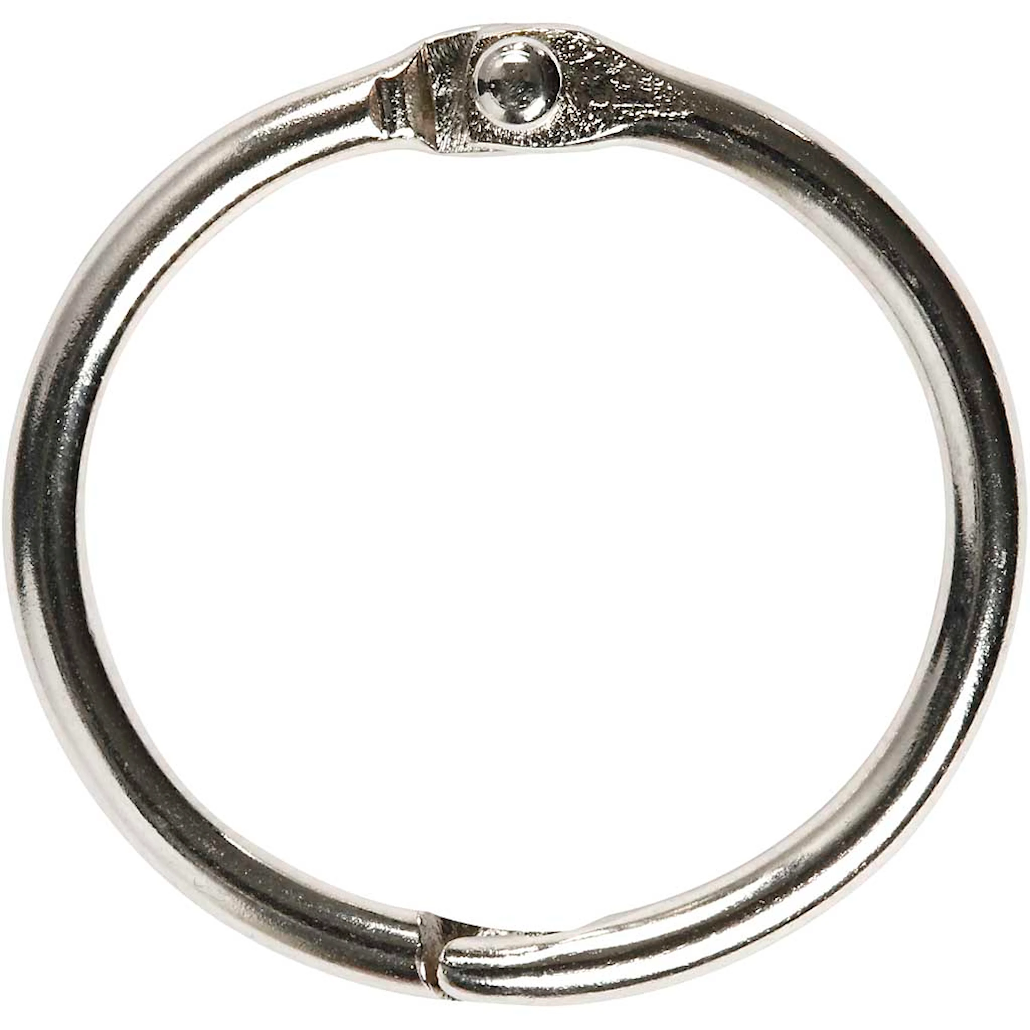 Produktbilde for Bokring, dia. 25 mm, tykkelse 2,7 mm, 10 stk./ 1 pk.