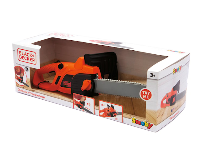 Produktbild 2 för Black+Decker Motorsåg Smoby