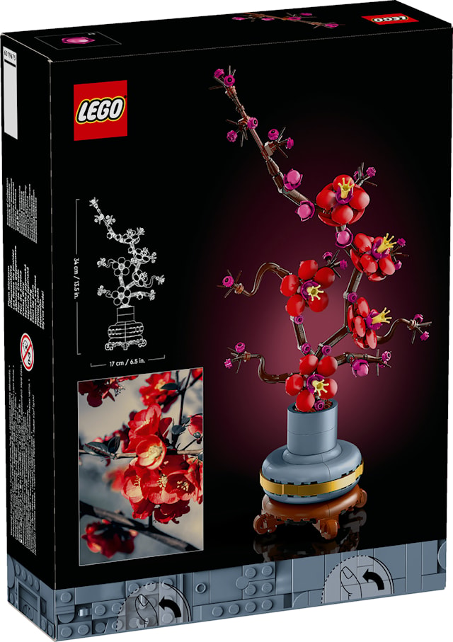 Tuotekuva 3 - Luumunkukka LEGO® Botanicals (10369)