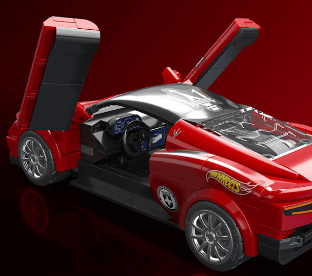 Tuotekuva 3 - Brick Shop Speed Series Maserati MC20 Hot Wheels