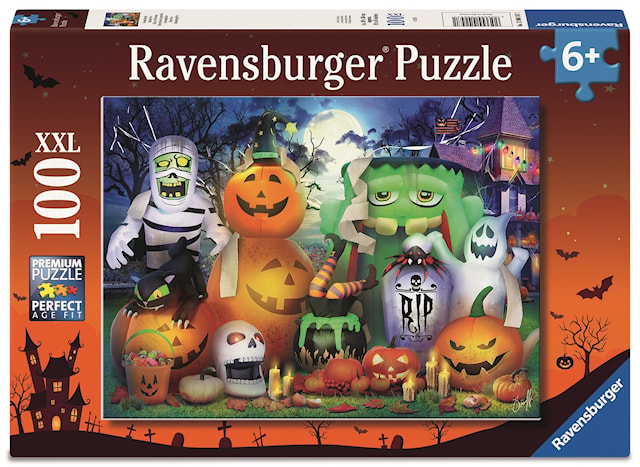 Produktbilde 1 for Skummel moro 100p Ravensburger