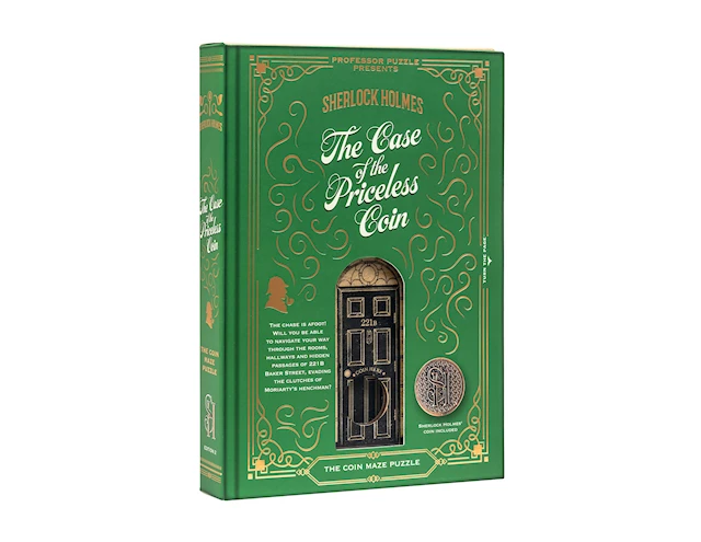 Sherlock Holmes: The Case Of The Priceless Coin