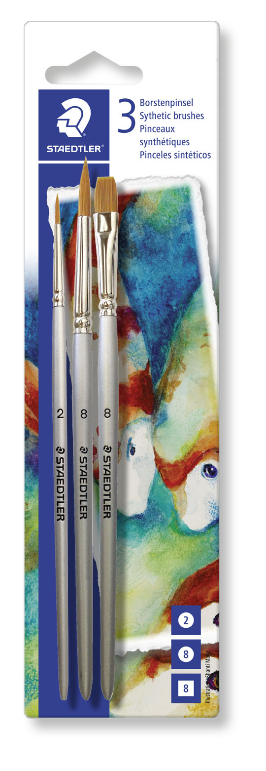Penslar 3-p Design Journey Staedtler