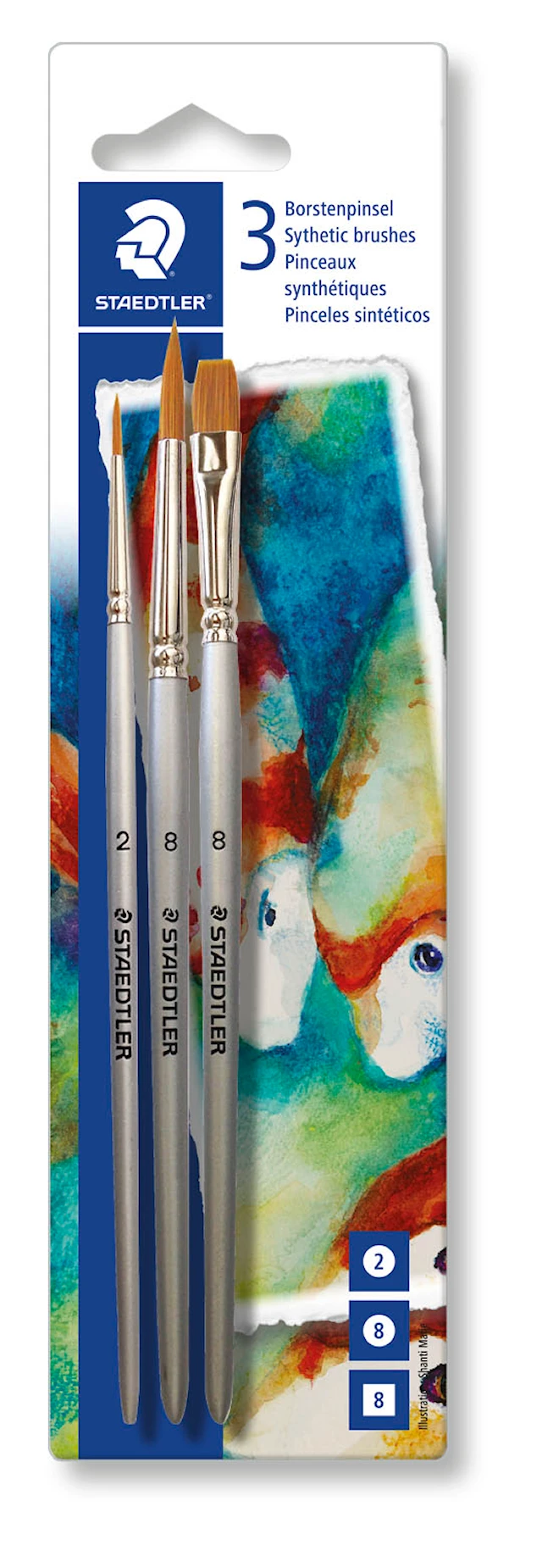 Penslar 3-p Design Journey Staedtler