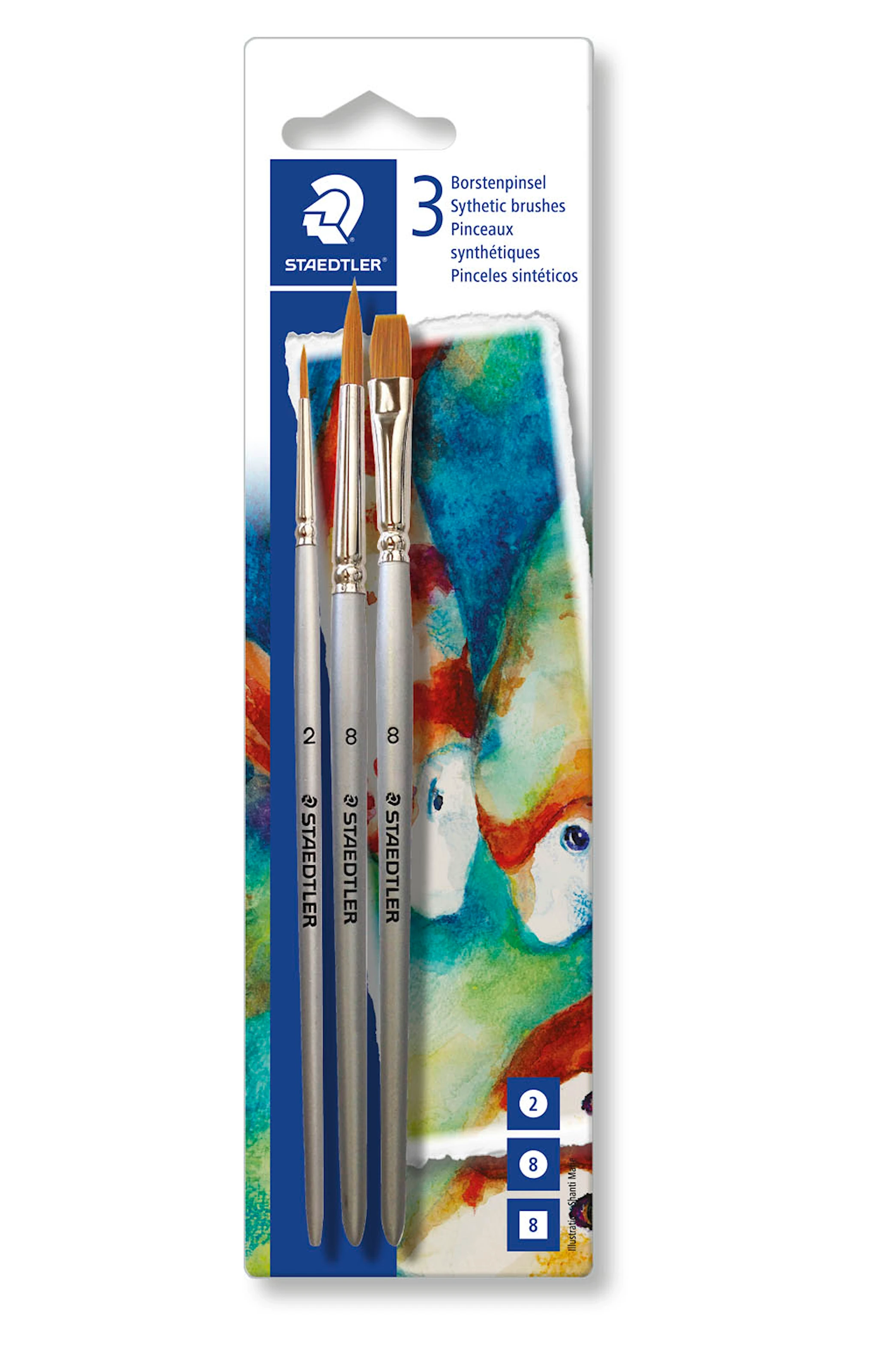 Tuotekuva ille Staedtler Design Journey -siveltimet 3 kpl