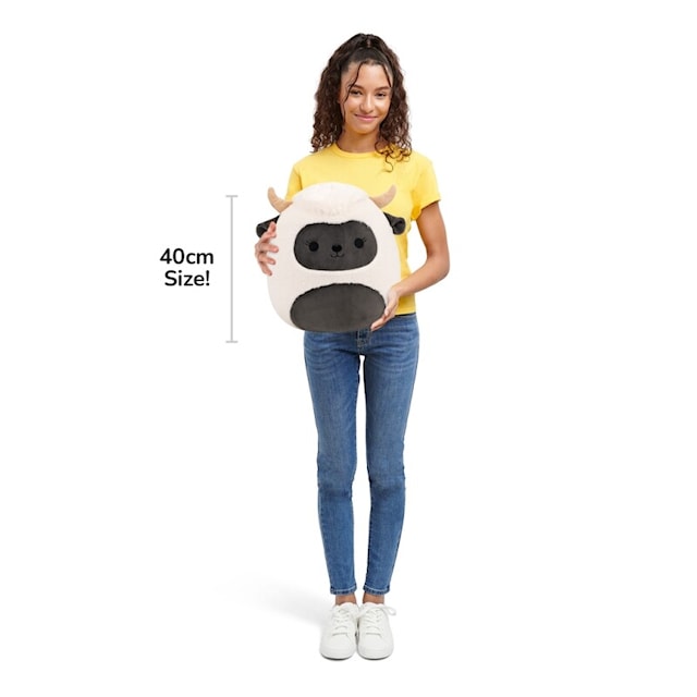 Tuotekuva 2 - Squishmallows Pehmolelu 40 cm Fuzz A Mallows Venus Sheep