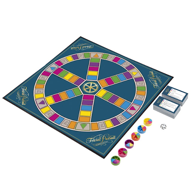 Tuotekuva 2 - Trivial Pursuit Classic Edition, Hasbro Games