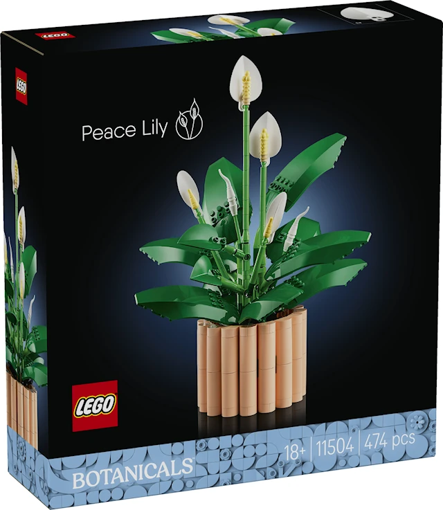 Rauhanlilja LEGO Botanicals (11504)