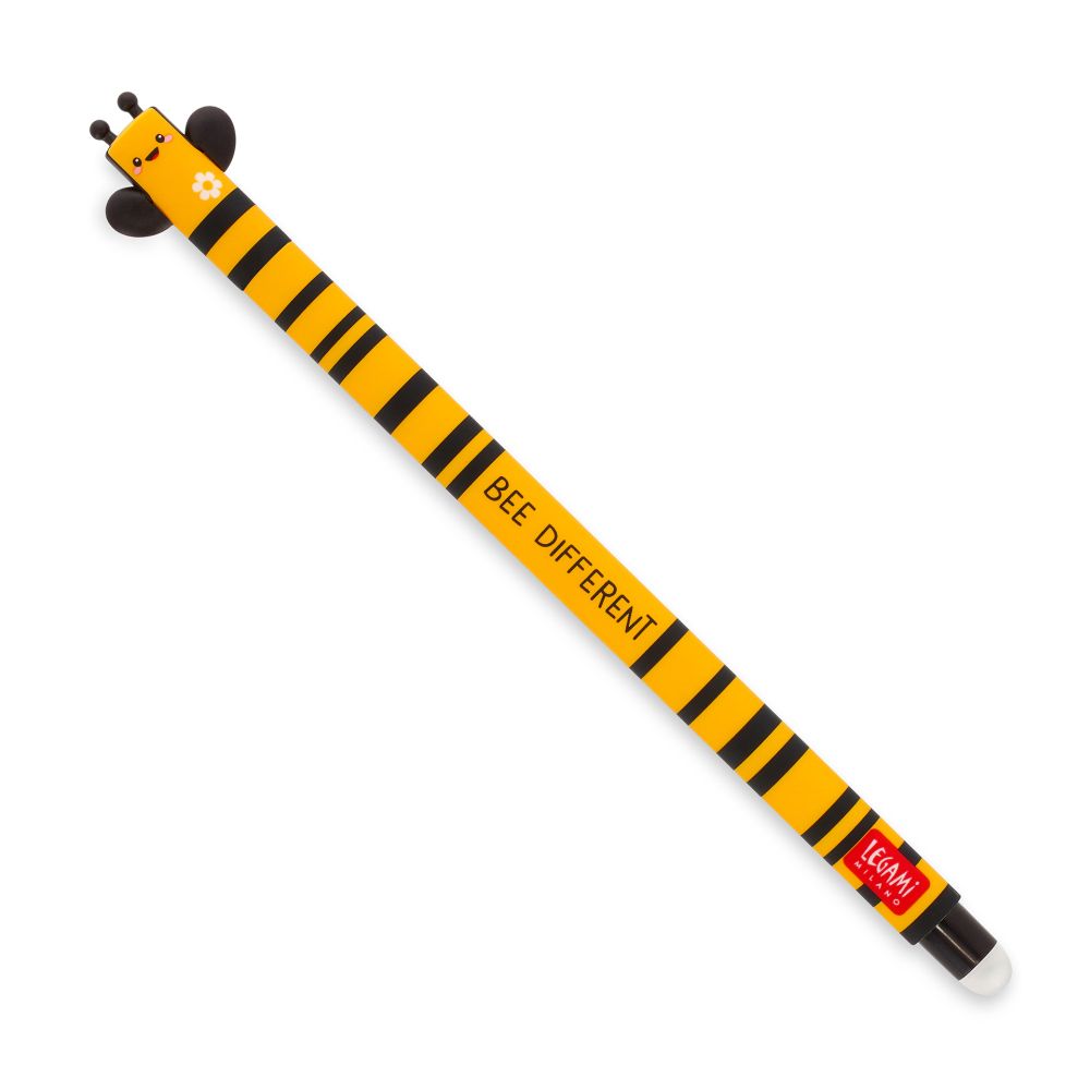 Gelpenna Raderbar Bee svart 1-pack Legami
