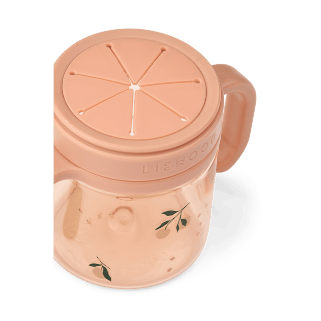 Produktbild 3 för Enyo Snackslåda Peach/Sea Shell Liewood