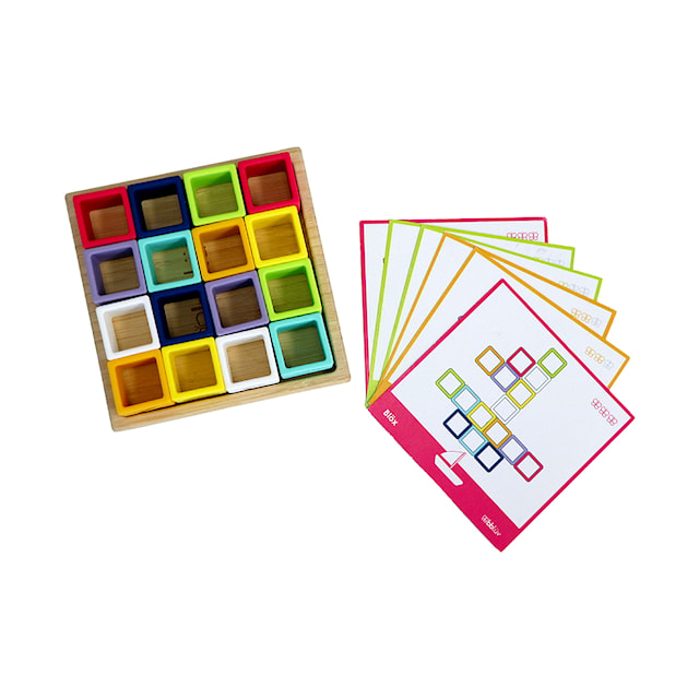 Produktbilde 1 for Puslespillklosser Silikon bblüv