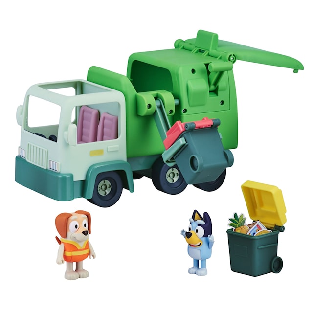 Produktbilde 2 for Gjenvinningsbil Bluey