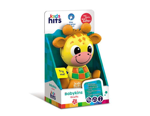 Produktbild 3 för Interaktiv Giraff (SE/NO/DK)  Kids Hits
